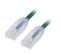 UTP28X5MGR Patch cord TX6A-28™U/UTP 6a filo Cu LSZH verde L: 5m 28AWG PANDUIT
