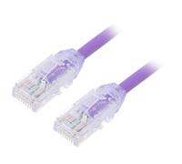 UTP28X5MVL Patch cord TX6A-28™U/UTP 6a filo Cu LSZH viola L: 5m PANDUIT