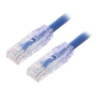 UTP6AX0.5MBU Patch cord TX6A™ 10GigU/UTP 6a filo Cu PVC blu L: 05m PANDUIT