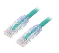 UTP6AX0.5MGR Patch cord TX6A™ 10GigU/UTP 6a filo Cu PVC verde L: 05m PANDUIT