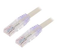 UTP6AX1M Patch cord TX6A™ 10GigU/UTP 6a filo Cu PVC bianco L: 1m 24AWG PANDUIT