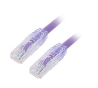 UTP6AX1MVL Patch cord TX6A™ 10GigU/UTP 6a Wire Cu PVC viola L: 1m PANDUIT