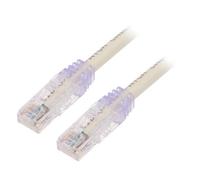 UTP6AX2M Patch cord TX6A™ 10GigU/UTP 6a filo Cu PVC bianco L: 2m 24AWG PANDUIT