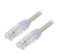 UTP6AX2MGY Patch cord TX6A™ 10GigU/UTP 6a filo Cu PVC grigio L: 2m 24AWG PANDUIT