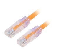 UTP6AX2MOR Patch cord TX6A™ 10GigU/UTP 6a Wire Cu PVC arancione L: 2m PANDUIT