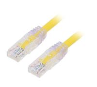 UTP6AX2MYL Patch cord TX6A™ 10GigU/UTP 6a filo Cu PVC giallo L: 2m 24AWG PANDUIT