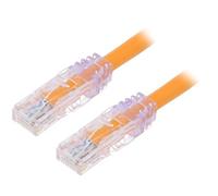 UTP6AX3MOR Patch cord TX6A™ 10GigU/UTP 6a filo Cu PVC arancione L:3 metriPANDUIT