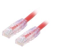 UTP6AX3MRD Patch cord TX6A™ 10GigU/UTP 6a filo Cu PVC rosso L:3 metri24AWG PA...