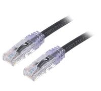 UTP6AX5MBL Patch cord TX6A™ 10GigU/UTP 6a filo Cu PVC nero L: 5m PANDUIT