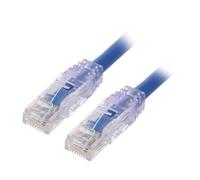 UTP6AX5MBU Patch cord TX6A™ 10GigU/UTP 6a filo Cu PVC blu L: 5m 24AWG PANDUIT