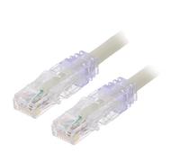 UTP6AX5MGY Patch cord TX6A™ 10GigU/UTP 6a filo Cu PVC grigio L: 5m 24AWG PANDUIT