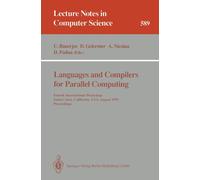 Utpal Banerjee Languages and Compilers for Parallel Computing: Four (Tascabile)