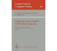 Utpal Banerjee Languages and Compilers for Parallel Computing (Tascabile)
