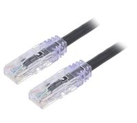 UTPSP1MBLY Patch cord TX6™ PLUSU/UTP 6 Line Cu LSZH nero L: 1 m 24AWG PANDUIT
