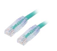 UTPSP1MGRY Patch cord TX6™ PLUSU/UTP 6 Line Cu LSZH verde L: 1 m 24AWG PANDUIT