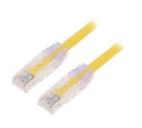 UTPSP1MYLY Patch cord TX6™ PLUSU/UTP 6 Line Cu LSZH giallo L: 1m 24AWG PANDUIT