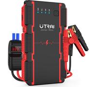 UTRAI Booster Avviamento Moto 3000A 13800Mah (Motori Fino a 7.5L Benzina/ 6.5L D