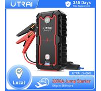 UTRAI Power Bank 2000A Jump Starter caricatore portatile Car Booster 12V dispositivo di avviamento automatico avviamento batteria per Auto di emergenza