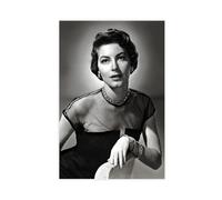 UTRDCF Ava Gardner, poster su tela, decorazione artistica da parete, stampa per soggiorno, camera da letto, 20 x 30 cm