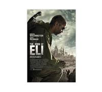 UTRDCF Poster del film The Book of Eli (2010) su tela, decorazione per camera da letto, ufficio, stanza, regalo, 40 x 60 cm