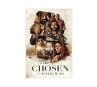 UTRDCF Poster del film The Chosen (2019) su tela, decorazione artistica da parete per soggiorno e camera da letto, 20 x 30 cm