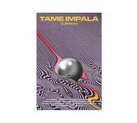 UTRDCF Poster su tela con immagine di Tame Impala Currents, decorazione per camera da letto, ufficio, camera da letto, regalo, 50 x 75 cm