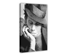UTRDCF Poster su tela con Tom Waits 1983, decorazione per camera da letto, ufficio, camera da letto, regalo, 20 x 30 cm