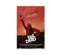 UTRDCF Poster su tela del film Evil Dead (2013), decorazione per camera da letto, ufficio, camera da letto, regalo, 40 x 60 cm