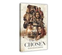 UTRDCF Poster su tela del film The Chosen (2019), decorazione per camera da letto, ufficio, camera da letto, regalo, 30 x 45 cm