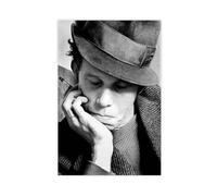 UTRDCF Poster su tela Tom Waits 1983, decorazione per camera da letto, ufficio, camera da letto, regalo, 30 x 45 cm