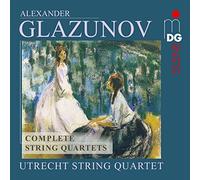 Audio Cd Alexander Glazunov - Complete String Quartets (5 Cd)