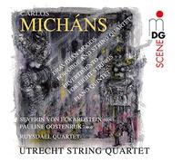 Utrecht String Quartet - Michans: Dravidian Moods Divertimento