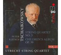 Utrecht String Quartet - Tchaikovsky: String Quartet No. 2
