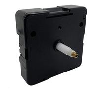 UTS - Meccanismo di movimento al quarzo per orologio a coppia elevata, con batteria IEC R6+, colore verde, ruota di ricambio per lancette grandi (albero da 11 mm, facce fino a 2 mm di spessore)