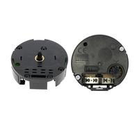 UTS Meccanismo Orologio Mini Rotondo Quarzo Rundwerk Modello 696 085 E 696 086 Ø