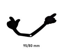 UTS movimento al quarzo a lunga durata + lancette per orologio