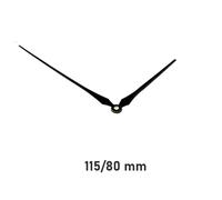 UTS movimento al quarzo con meccanismo a pendolo, + lancette