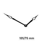 UTS movimento al quarzo con meccanismo a pendolo, + lancette