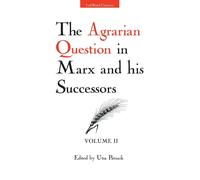 Utsa Patnaik The Agrarian Question in Marx and His Successors (Copertina rigida)