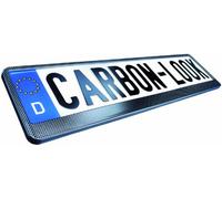 Utsch 199693 - Supporto per Targa, 520 mm, Carbon-Look