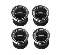 UTSKWD 4 pezzi 2 pezzi 1 pezzo, compatibile con Ford Mondeo Galaxy Fiesta S-MAX griglia di ventilazione interna diffusore 1697430 presa aria condizionata auto(4pcs)