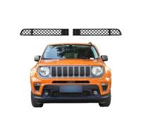 UTSKWD Coprifari for auto | Griglia di copertura inferiore for fendinebbia paraurti anteriore | Anello decorativo inferiore for indicatori di direzione | Compatibile con Jeep Renegade 2019 2020 2021(M