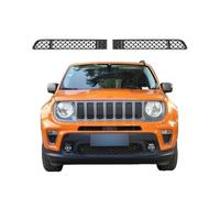 UTSKWD Coprifari for auto | Griglia di copertura inferiore for fendinebbia paraurti anteriore | Anello decorativo inferiore for indicatori di direzione | Compatibile con Jeep Renegade 2019 2020 2021(M