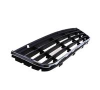 UTSKWD Griglia inferiore cromata for paraurti anteriore centrale | Compatibile con Volkswagen Jetta, Bora, Golf Mk5 2005-2010