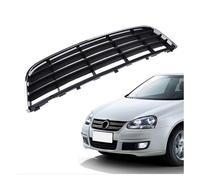 UTSKWD Griglia inferiore cromata for paraurti anteriore centrale | Compatibile con Volkswagen Jetta, Bora, Golf Mk5 2005-2010