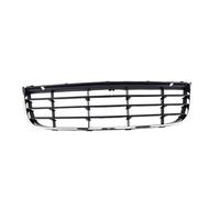 UTSKWD Griglia inferiore cromata for paraurti anteriore centrale | Compatibile con VW Jetta, Bora, Golf Mk5 2005-2010