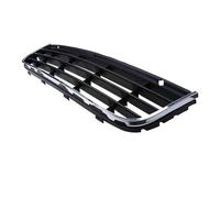 UTSKWD Griglia inferiore cromata for paraurti anteriore centrale | Compatibile con VW Jetta, Bora, Golf Mk5 2005-2010