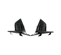 UTSKWD Griglia paraurti anteriore, copertura fendinebbia | Compatibile con Lexus 【 IS300 F Sport, IS350, IS500 2021-2024 】Accessori for auto, kit carrozzeria, sinistra e destra(Fog Light Cover)