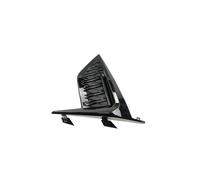 UTSKWD Griglia paraurti anteriore, copertura fendinebbia | Compatibile con Lexus 【 IS300 F Sport, IS350, IS500 2021-2024 】Accessori for auto, kit carrozzeria, sinistra e destra(Left Fog Light Cover)