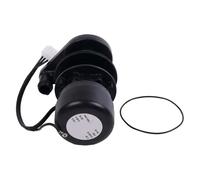 UTSKWD Pompa for acqua for macchina del ghiaccio da 115 V, 6 W, 60 Hz, con rondella da 4 pollici di diametro 2008929 8251129 2007679, compatibile con macchine del ghiaccio Manitowoc